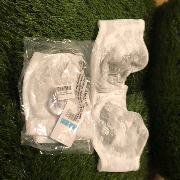 DOBREVA See-Through Underwire Strapless Lace Bra - Picture 4 of 7